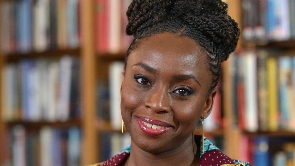 Chimamanda Ngozi Adichie - Nominated for Citizen of The Year Chimamanda Ngozi Adichie - Nominated for Citizen of The Year
