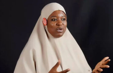 Aisha Yesufu - Nominated for Woman of Steel (Female TrailBlazer)