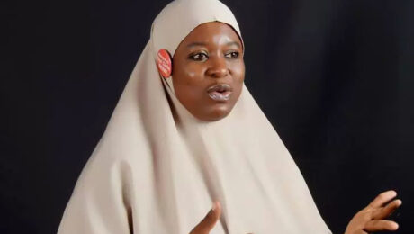 Aisha Yesufu - Nominated for Woman of Steel (Female TrailBlazer)
