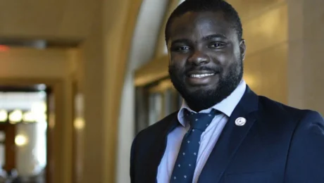 Iyinoluwa Aboyeji - Nominated for Man of Steel (Male TrailBlazer)