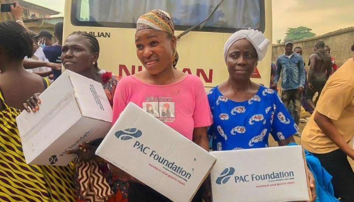 PAC foundation PAC Foundation - Nominated for Social Enterprise of the Year at the MOI Awards