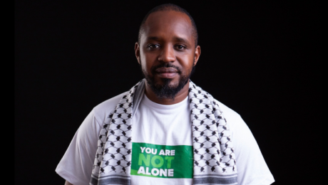 Boniface Mwangi - Nominated for Citizen of The Year