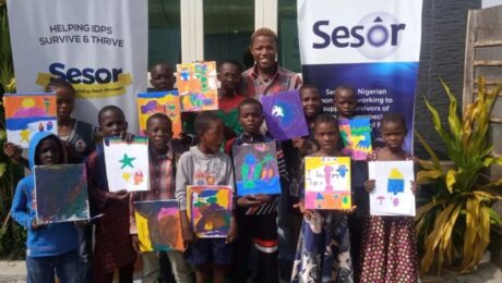 Sesor Empowerment Foundation - Nominated for Social Enterprise of the Year at the MOI Awards