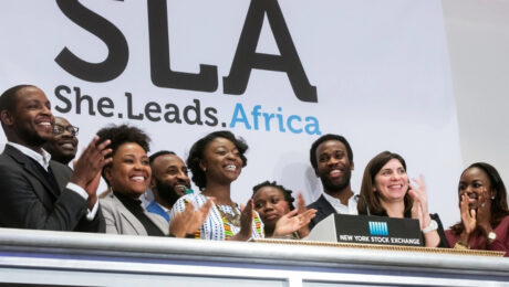 She Leads Africa - Nominated for Social Enterprise of The Year