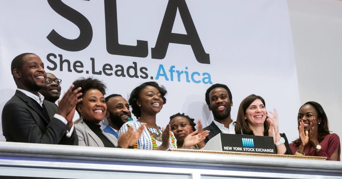 She Leads Africa - Nominated for Social Enterprise of The Year She Leads Africa - Nominated for Social Enterprise of The Year