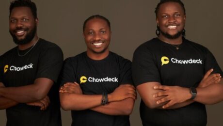 Chowdeck - Nominated for Customer Centric Company of the Year at the MOI Awards