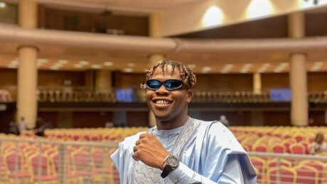 Asherkine - Nominated for Citizen of The Year at the MOI Awards
