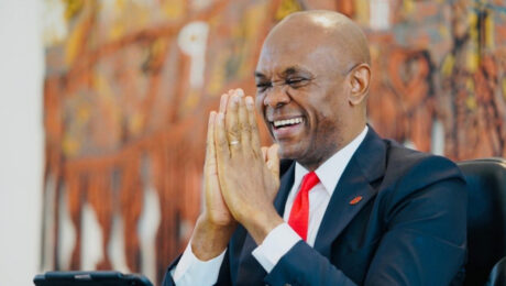 Tony Elumelu — Nominated for the Lifetime Achievement in Industry Leadership Award at the MOI Awards