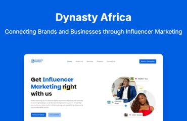 Dynasty Africa - Nominated for Creative Agency of the Year at the MOI Awards