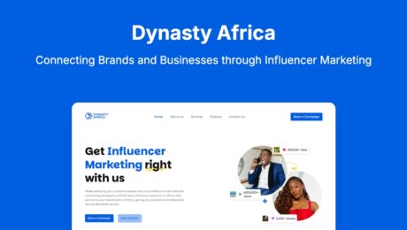 Dynasty Africa - Nominated for Creative Agency of the Year at the MOI Awards