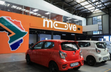 Moove Africa — Nominated for Start-up of the Year at the MOI Awards