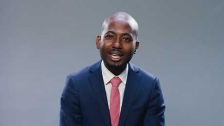Sangu Delle - Nominated for Man of Steel (Male TrailBlazer) at the MOI Awards