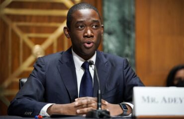 Adewale Adeyemo - Nominated for Male of Steel (Male TrailBlazer)