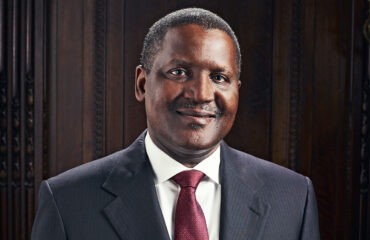 Aliko Dangote — Nominated for the Lifetime Achievement in Industry Leadership Award at the MOI Awards