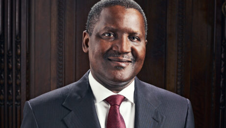 Aliko Dangote — Nominated for the Lifetime Achievement in Industry Leadership Award at the MOI Awards Aliko Dangote — Nominated for the Lifetime Achievement in Industry Leadership Award at the MOI Awards