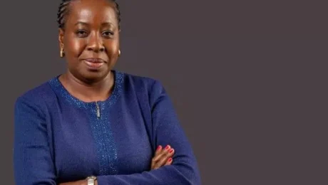 Funke Opeke - Nominated for Woman of Steel (Female TrailBlazer)