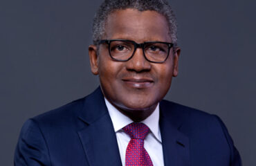 Aliko Dangote - Nominated for Man of Steel (Male TrailBlazer)