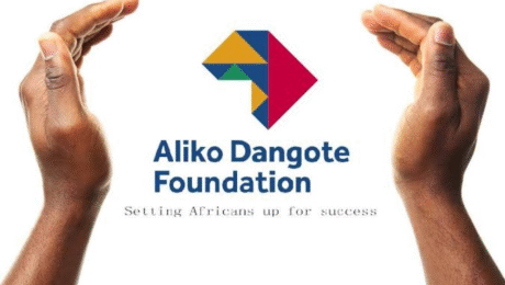 Dangote Foundation - Nominated for Social Enterprise of the Year at the MOI Awards