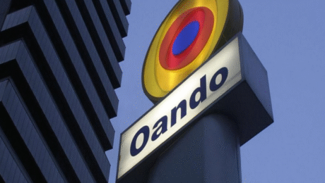 Oando PLC -Nominated for Corporate Excellence Award at the MOI Awards