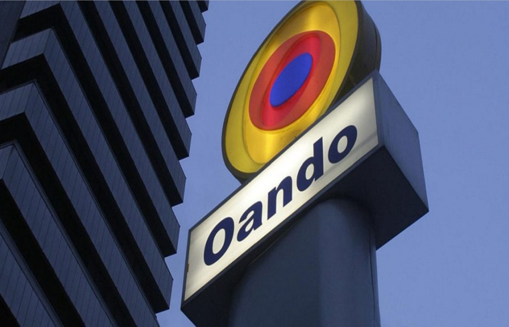 Oando PLC Oando PLC -Nominated for Corporate Excellence Award at the MOI Awards