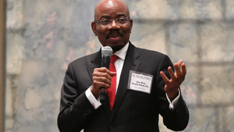 Jim Ovia Jim Ovia — Nominated for the Lifetime Achievement in Industry Leadership Award at the MOI Awards