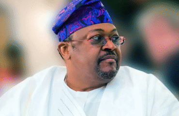 Mike Adenuga- Nominated for Man of Steel Awards for MOI Awards