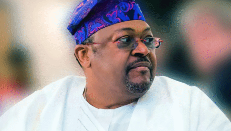 Mike Adenuga- Nominated for Man of Steel Awards for MOI Awards