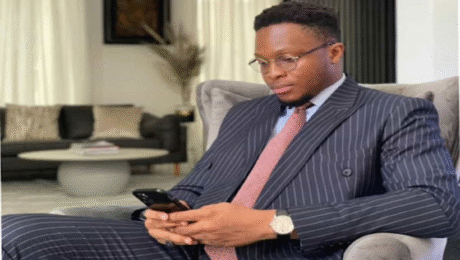 Somtochukwu Ifezue - Nominated for Entrepreneur of the Year Award at the MOI Awards
