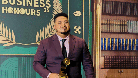 Basil David Anthony- Nominated for Entrepreneur Of the Year Award at the MOI Awards