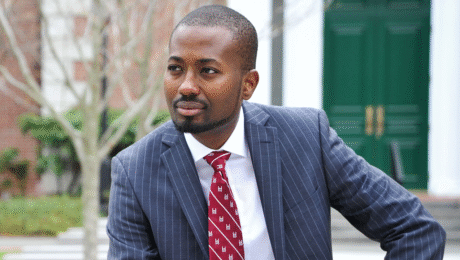 Sangu Delle- Nominated for Entrepreneur of the Year Award at the MOI Awards