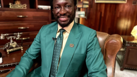 Nana Kwame Bediako- Nominated For Entrepreneur of the Year Award at the MOI Awards