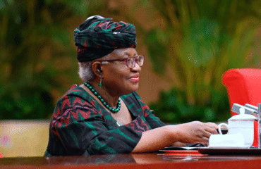 Okonjo Iweala -Nominated for Woman of Steel (Female Trailblazer) Award at the MOI Awards 2025