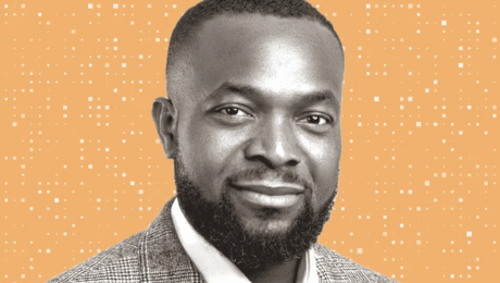 Bosun Tijani- Nominated for Tech Disruptor of the Year at the MOI Awards