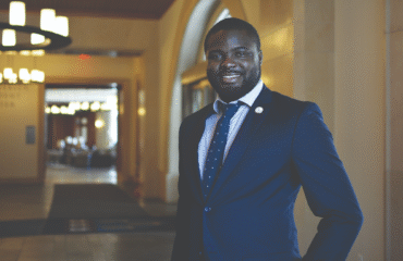 Iyinoluwa Aboyeji-Nominated for Tech Disruptor of the Year at the MOI Awards