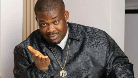 Don Jazzy - Nominated for Music Trailblazer of the Year at the MOI Awards