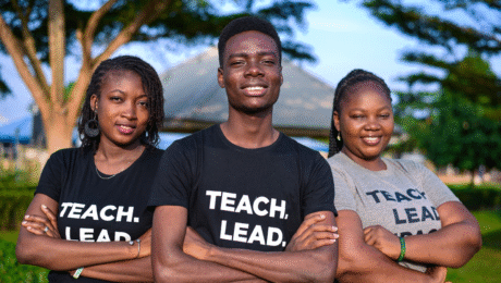Teach for Nigeria - Nominated for Social Enterprise of the Year at the MOI Awards
