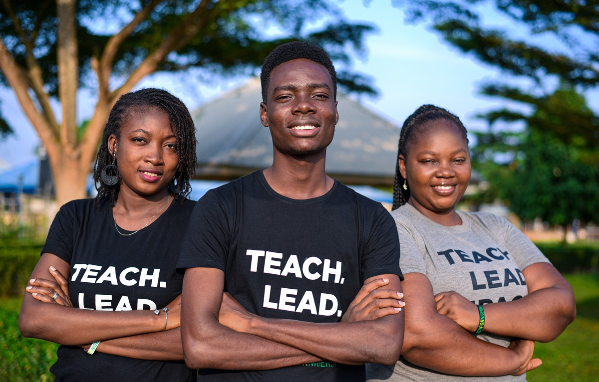Teach for Nigeria Teach for Nigeria - Nominated for Social Enterprise of the Year at the MOI Awards