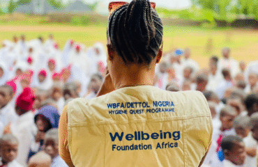 Wellbeing Foundation Africa - Nominated for Social Enterprise of the Year at the MOI Awards