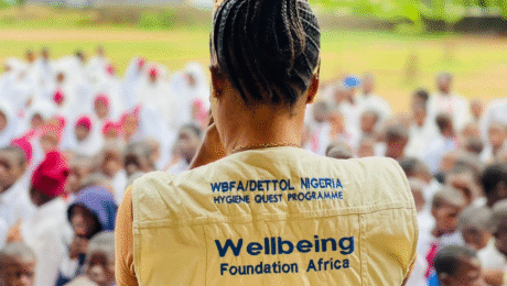 Wellbeing Foundation Africa - Nominated for Social Enterprise of the Year at the MOI Awards