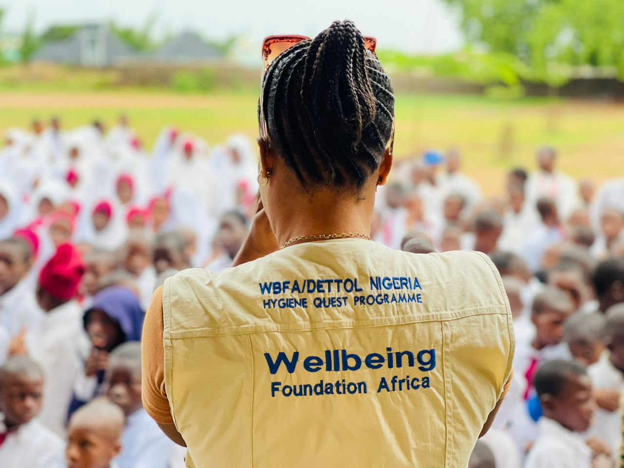 Wellbeing Foundation Africa Wellbeing Foundation Africa - Nominated for Social Enterprise of the Year at the MOI Awards
