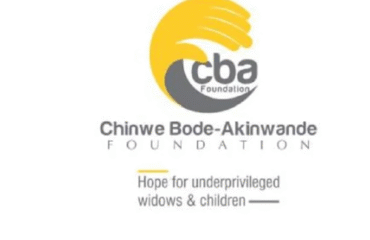 Chinwe Bode-Akinwande Foundation (CBA Foundation) - Nominated for Social Enterprise of the Year at the MOI Awards