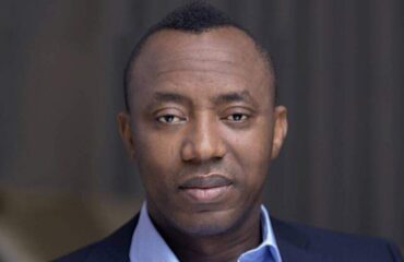 Omoyele Sowore – Nominated for Citizen of The Year Omoyele Sowore - Nominated for Citizen of The Year