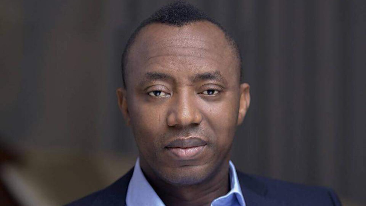Omoyele Sowore - Nominated for Citizen of The Year Omoyele Sowore - Nominated for Citizen of The Year