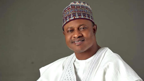Uba Sani - Nominated for Frontier Leadership Excellence Award at the MOI Awards