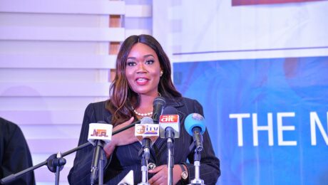 Osasu Igbinedion- Nominated for Media Visionary of the Year Award at the MOI Awards
