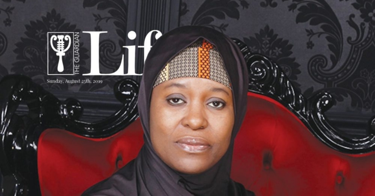 Aisha Yesufu- Nominated For Citizen of the Year At MOI Awards 2025 Aisha Yesufu- Nominated For Citizen of the Year At MOI Awards 2025