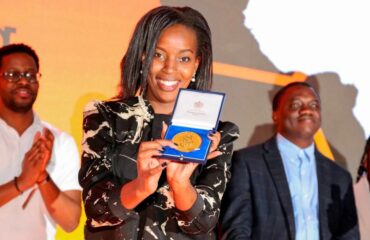 Esther Kimani - Nominated for Young Executive to Watch Under 40 at the MOI Awards