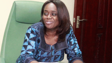 Kemi Adeosun - Nominated for Woman of Steel Award (Female Trailblazer) at the MOI Awards