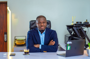 Kola Aina- Nominated for Tech Disruptor of the Year at the MOI Awards