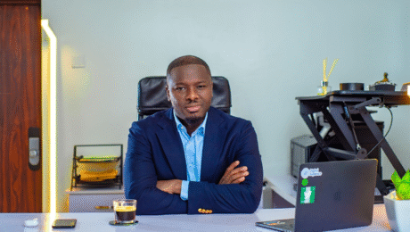 Kola Aina- Nominated for Tech Disruptor of the Year at the MOI Awards